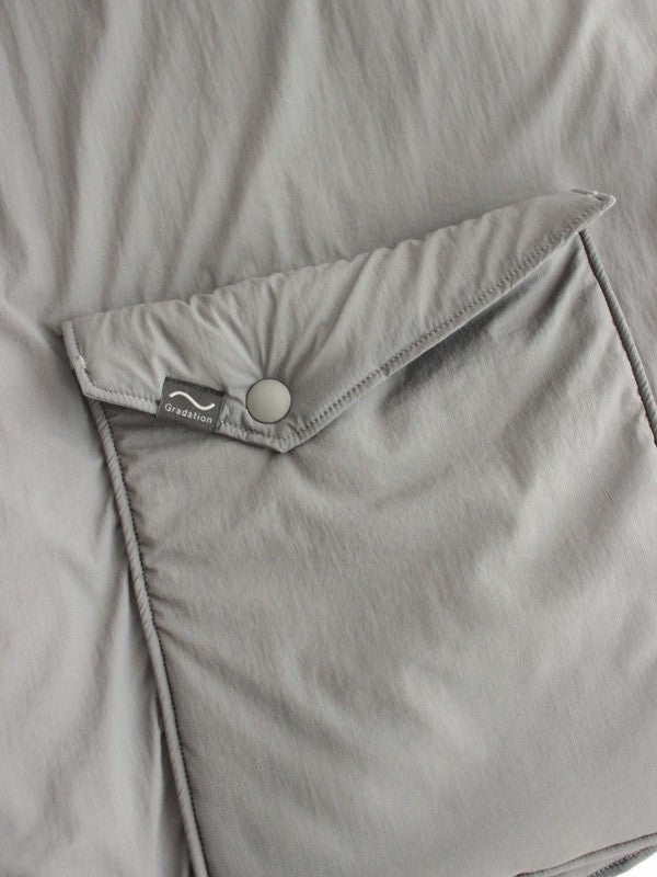 Cloud Blanket #Gray [GR420204]｜Gradation