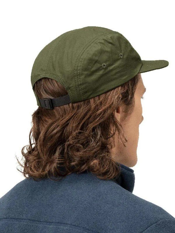 /29 five panel tech Cap #Olive Night [3427-24]｜Norrona