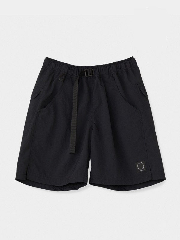 Women's 5-Pocket Long Shorts #Black｜山と道