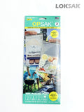 OPSAK 中号防臭袋，2 个装 [OPD2-12X20] | LOKSAK