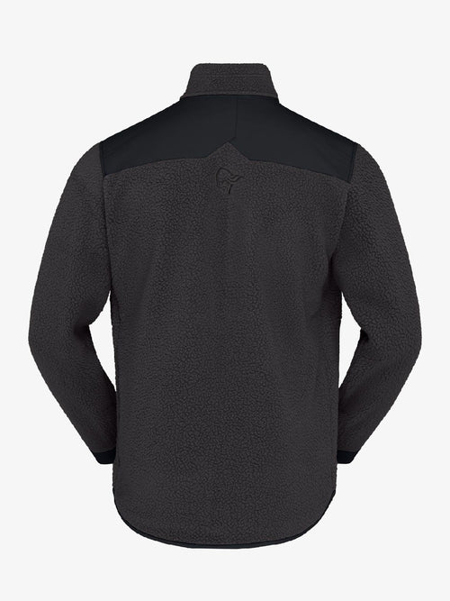 【Men】tamok warm3 Jacket #Phantom/Caviar Black [1240-26]｜Norrona