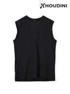 Men's Pace Air Tank #True Black [860021]｜HOUDINI【Outlet_30】