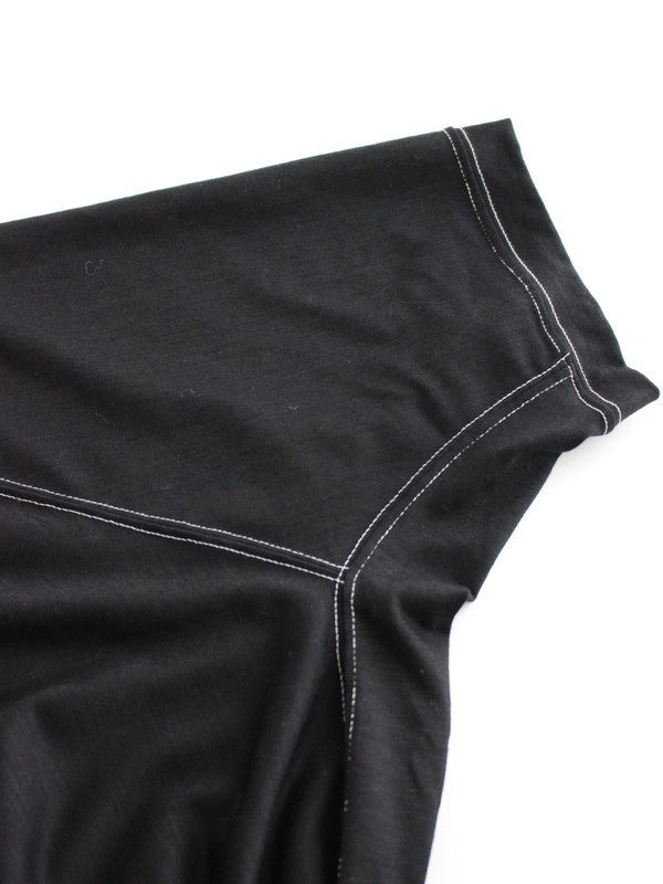 Dad Lite Crew #Black｜RawLow Mountain Works