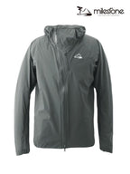 Up-Swing Rain Hoody #セージグリーン｜milestone