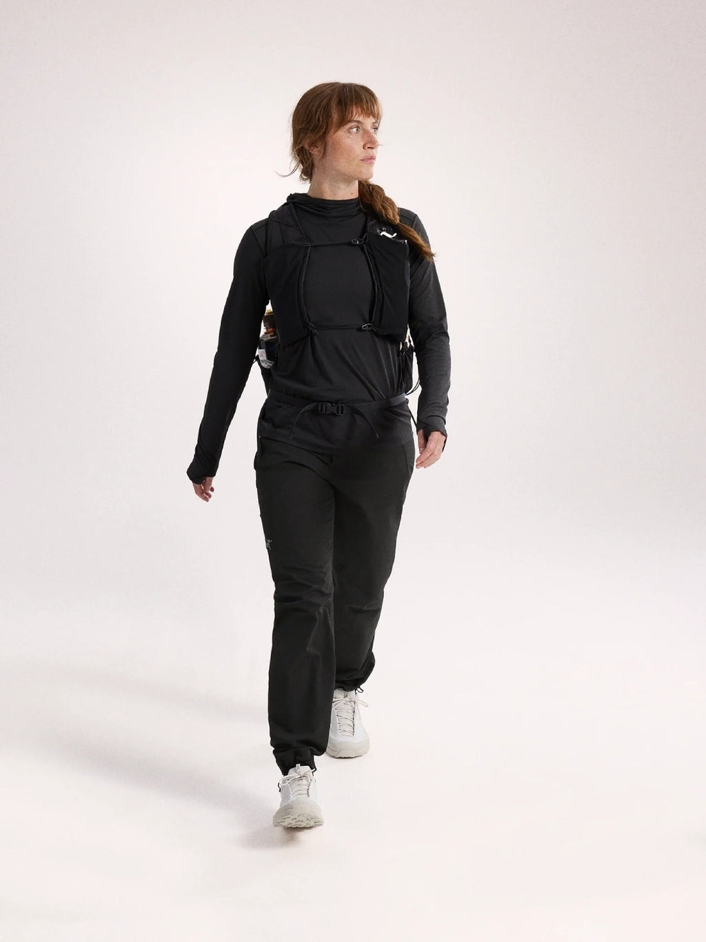 Women's Sunna Hoody #Black [X00001024903]｜ARC'TERYX