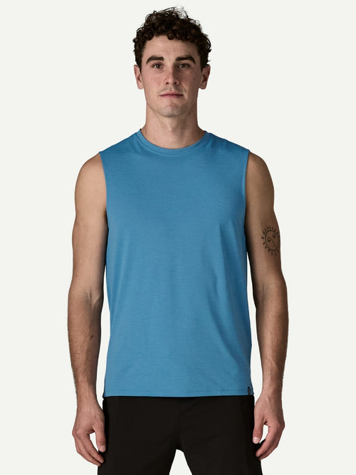 Sleeveless Cap Cool Daily Shirt #SHRX [45256]｜patagonia