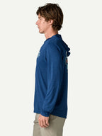 【Men】Men's Cap Cool Daily Hoody - Great Waves #CMBX [45499]｜patagonia