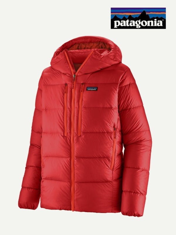 Men's Fitz Roy Down Hoody #AMRE [85500]｜patagonia