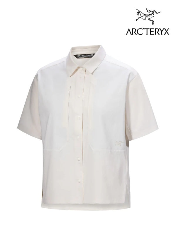 Women's Sima Shirt SS #Arctic Silk [X00000949803]｜ARC'TERYX