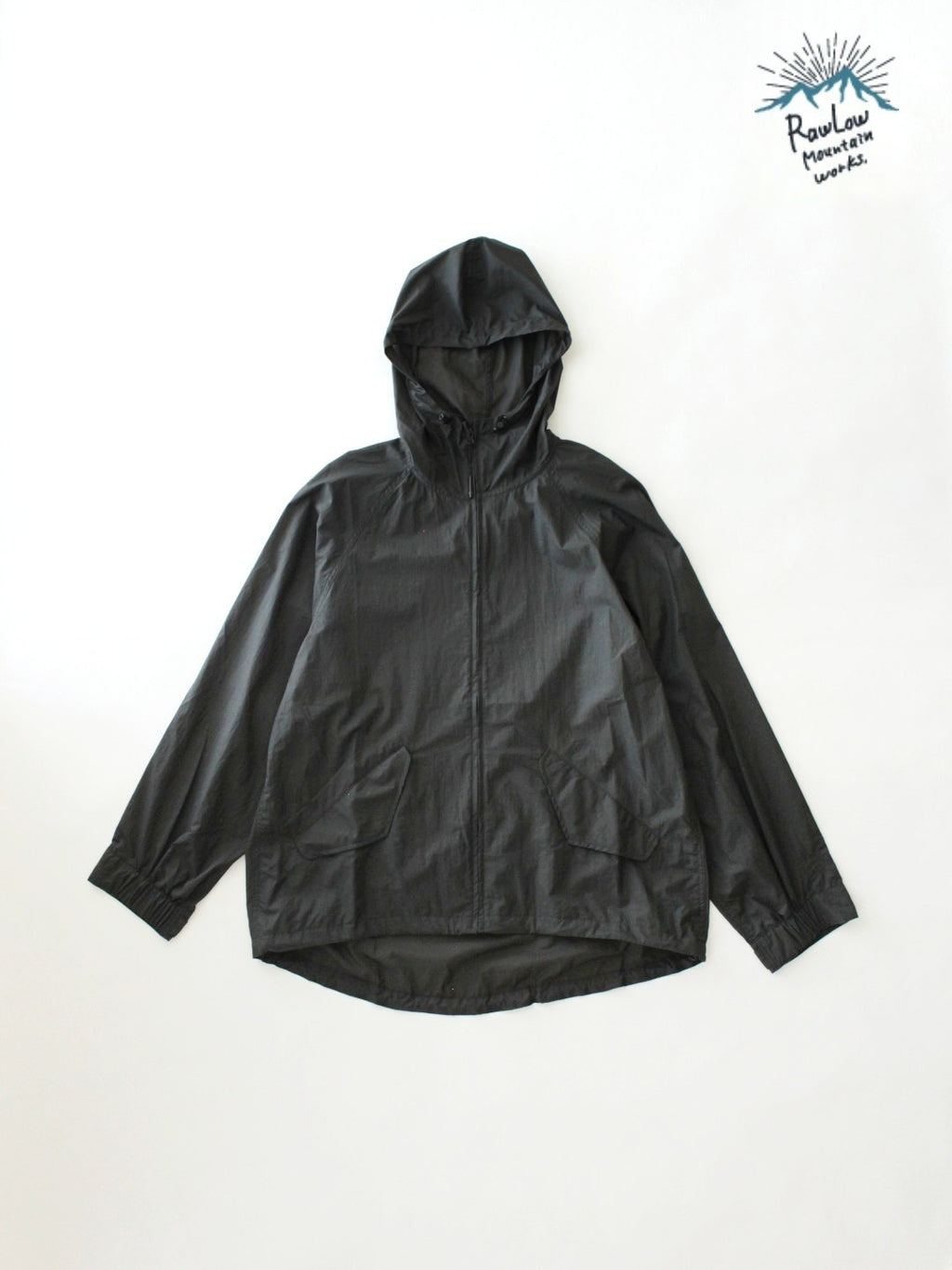 Airy Hoodie #Sumikuro｜RawLow Mountain Works