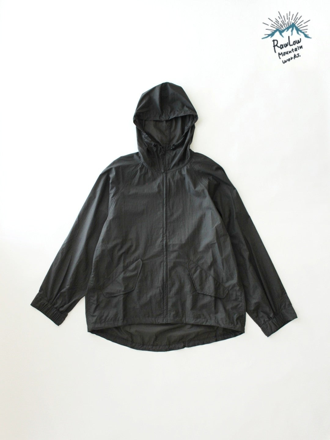 Airy Hoodie #Sumikuro｜RawLow Mountain Works