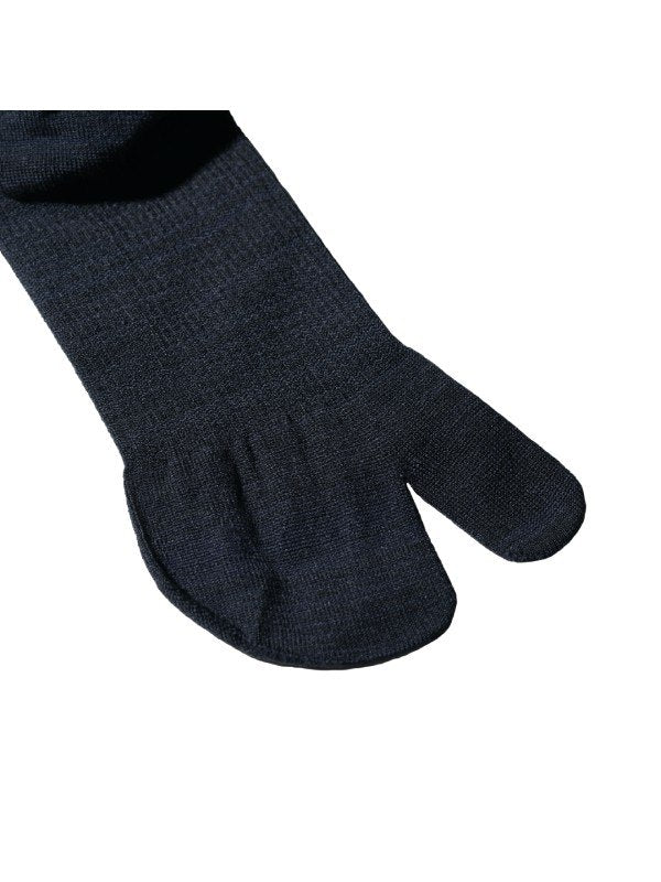 Smooth Tabi Crew [YUB233-001000-XXX004]｜YUBI SOCKS