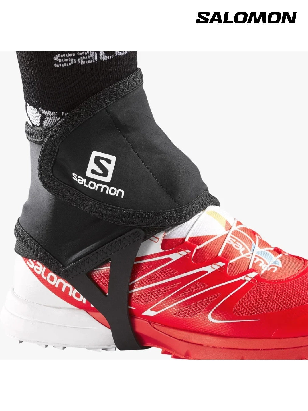 TRAIL GAITERS LOW #BLACK [L32916600]｜SALOMON