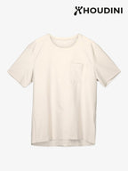 Men's Cover Tee II #Foggy Mountain [840098]｜HOUDINI
