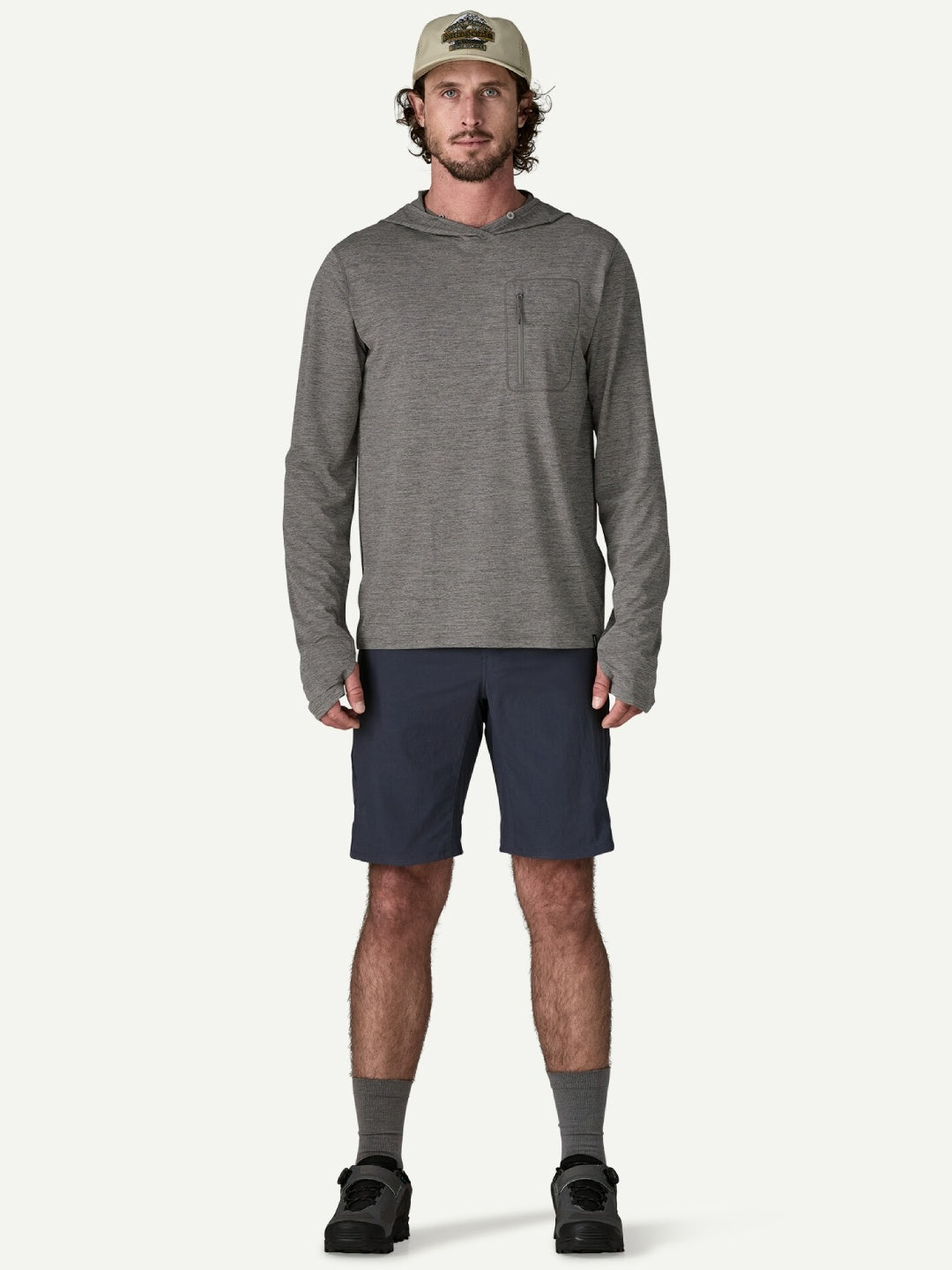 Cap Cool Sun Hoody #FGNX [44800]｜patagonia