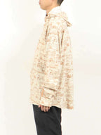 TRIPLE CROWN BUTTON DOWN LONG SLEEVE REMOVABLE HOOD #TRAIL MADNESS BROWN [TC’BDR-LS2]｜Jolly Gear