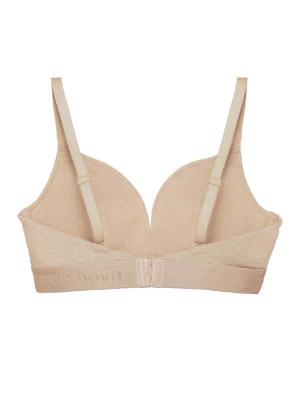 3D Wireless Bra #Sand [NV23011]｜one nova