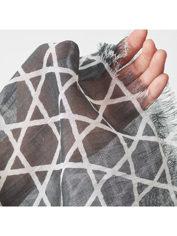 クビマキ short 籠目 #スミイロ [043043]｜AXESQUIN