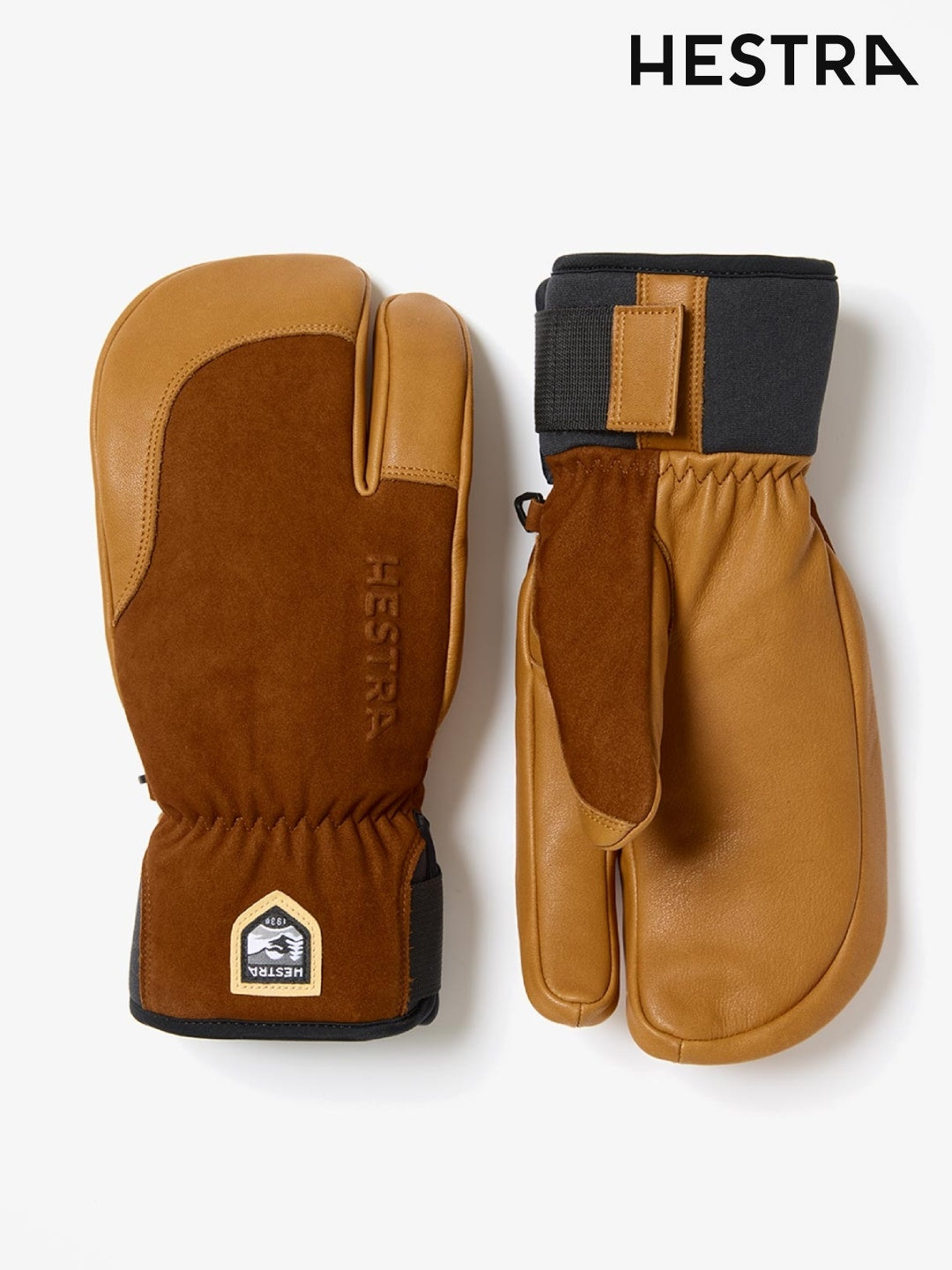 Topo 3-Finger #Cork Nubuk [33872]｜HESTRA