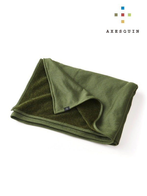 カルフワタオル #センザイミドリ [043047]｜AXESQUIN