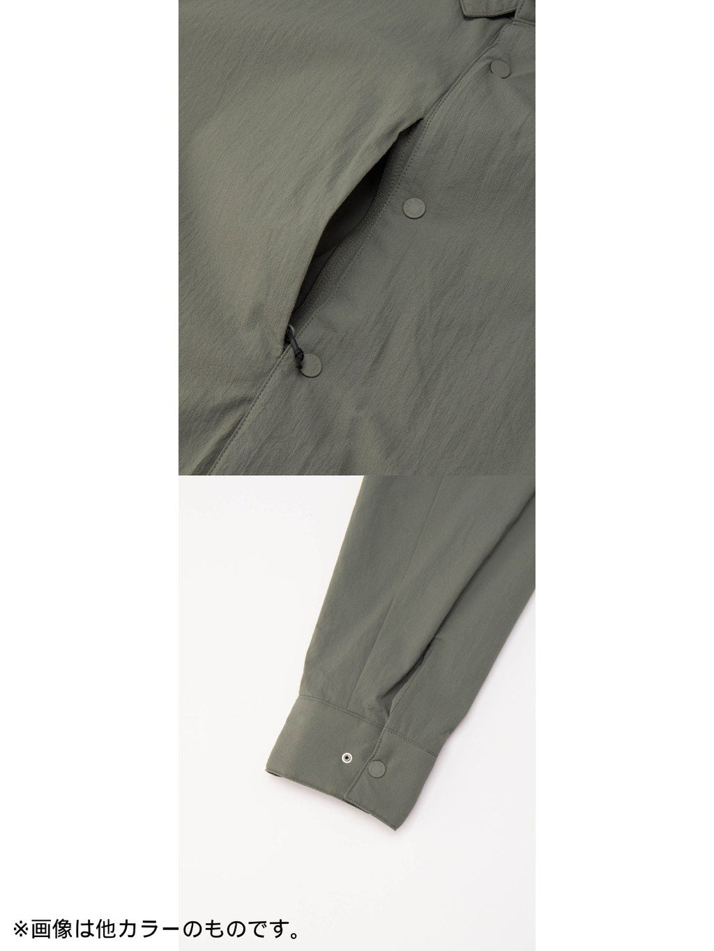 Women's October Mid Shirt #FI [NRW62502]｜THE NORTH FACE