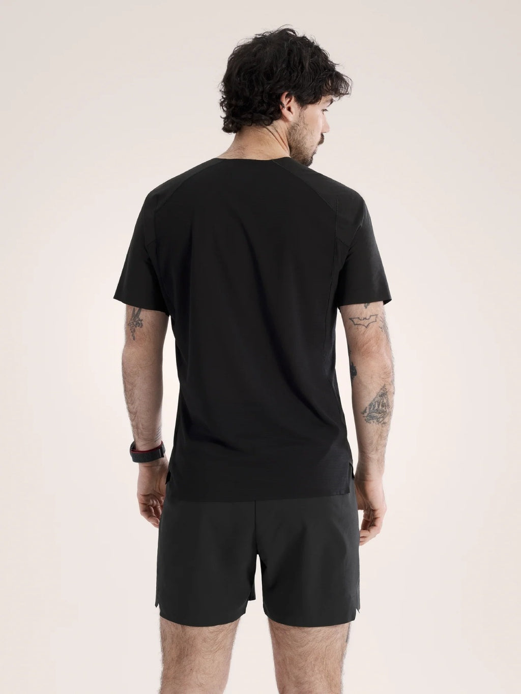 Norvan Downword Logo SS #Black [X00001034001]｜ARC'TERYX
