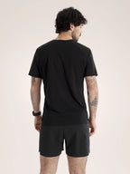 Norvan Downword Logo SS #Black [X00001034001]｜ARC'TERYX