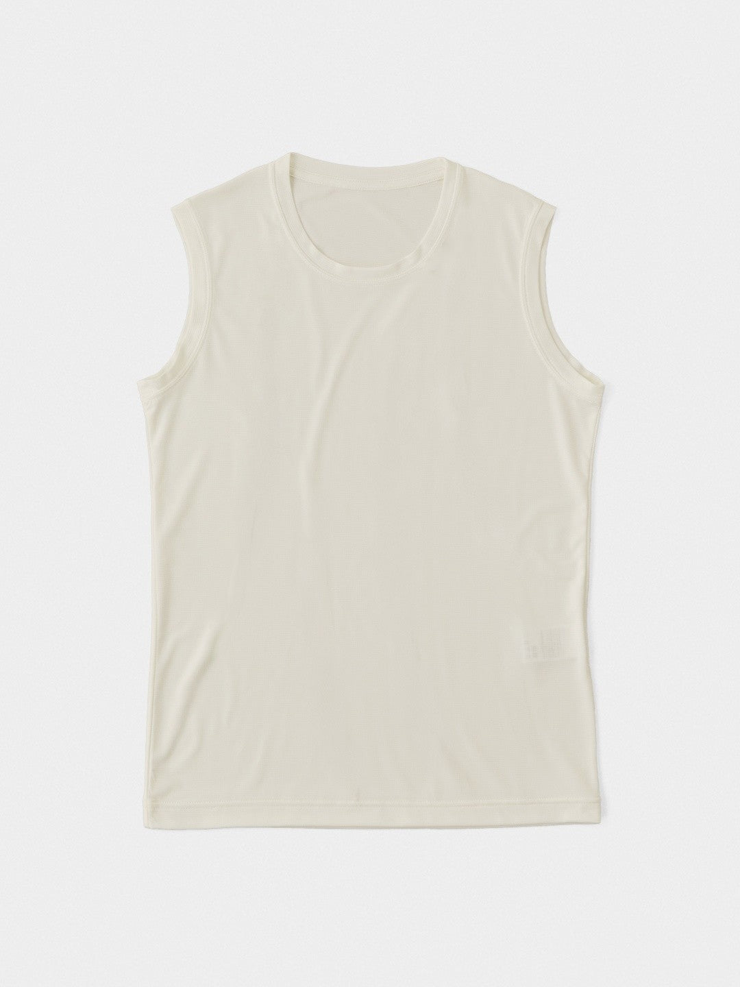 Women's Chemical B Sleeveless #Off White｜山と道