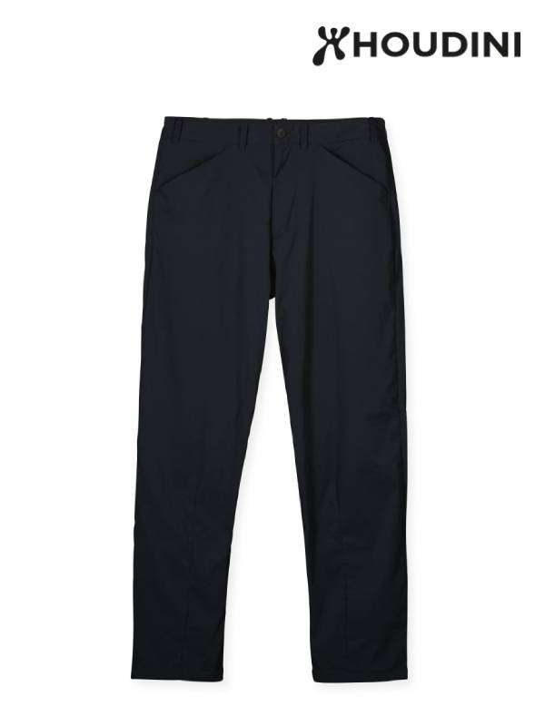 Women's Wadi Pants #True Black [160724]｜HOUDINI
