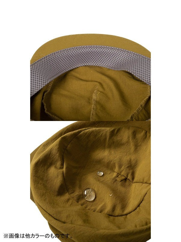 ヤマキャスケット #ウグイスチャ [013009]｜AXESQUIN