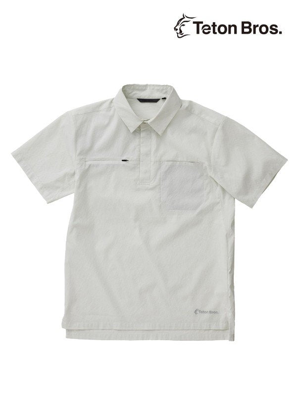 Chill Polo #White [TB251-380402]｜Teton Bros.【Outlet_20】