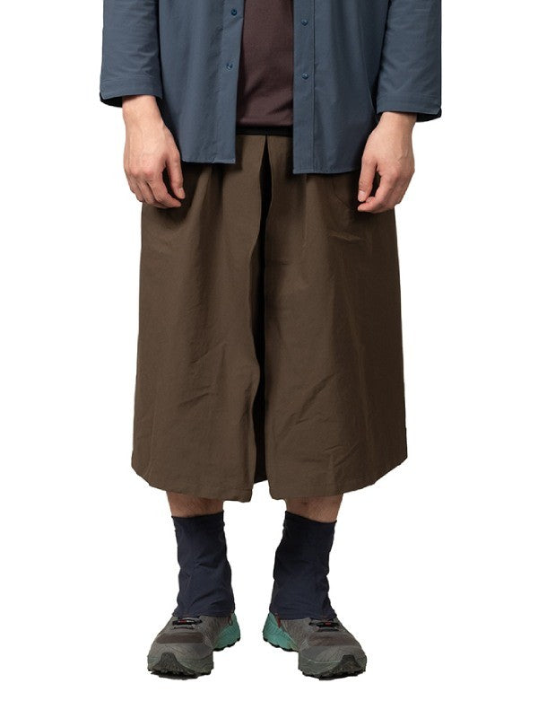 Kunai shorts #black [043046]｜AXESQUIN