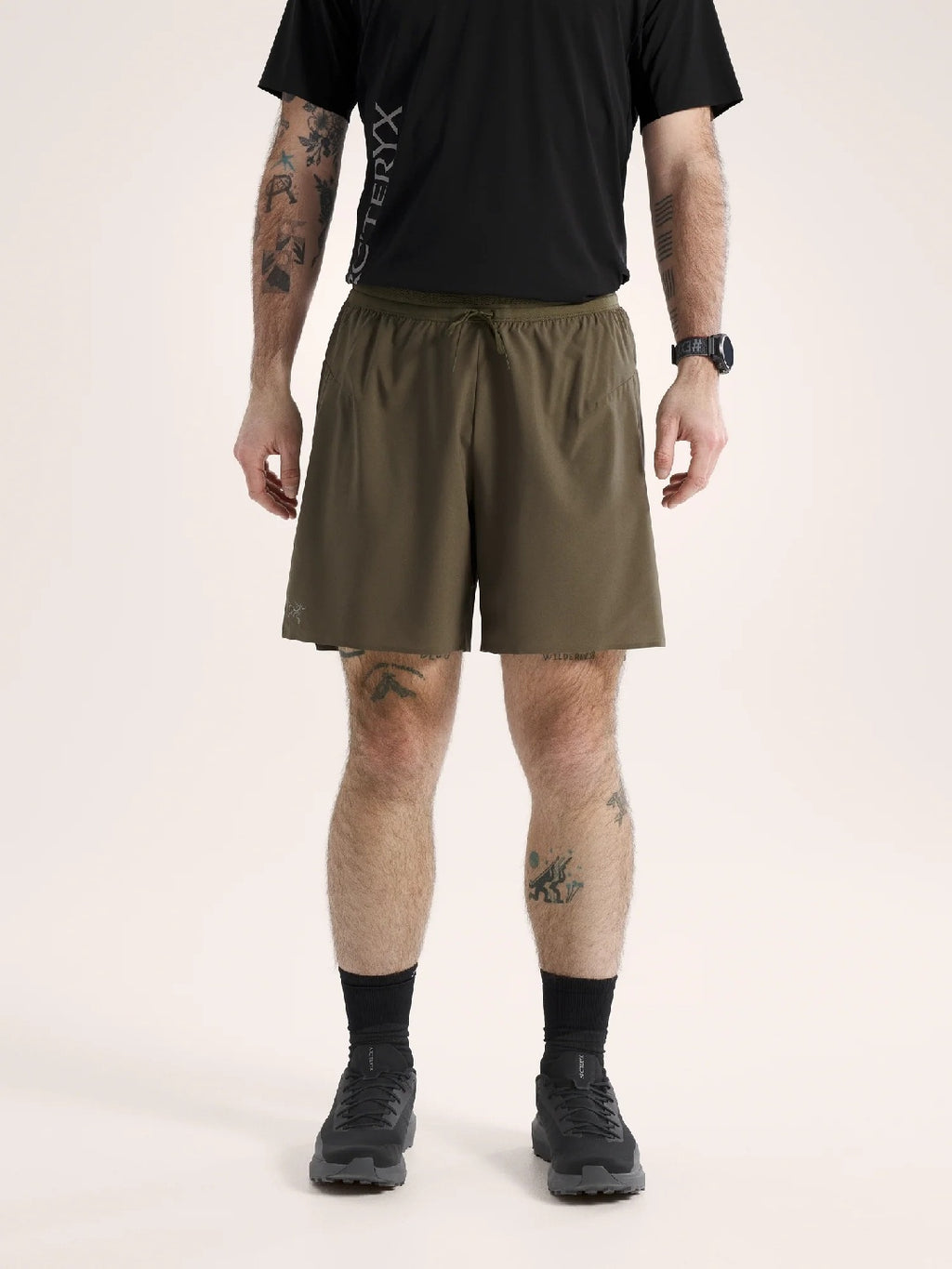 Norvan Liner Short 7in #Tatsu [X00000954005]｜ARC'TERYX