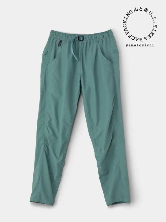 Men's DW 5-Pocket Pants #Arctic Green｜山と道