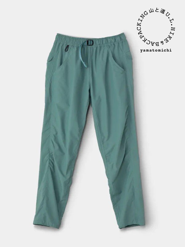 Men's DW 5-Pocket Pants #Arctic Green | Yama to Michi