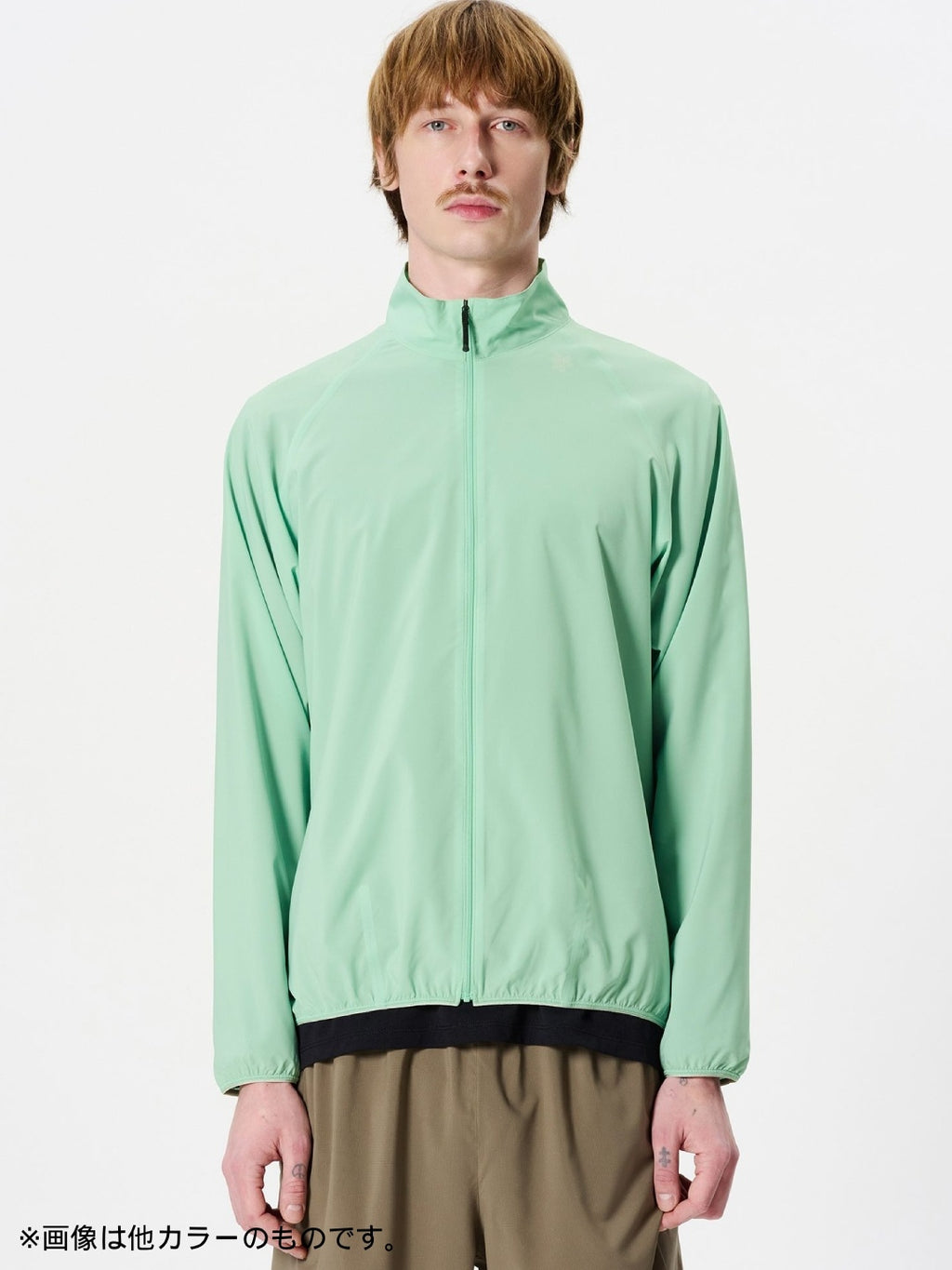 Floating Wind Shell Jacket #ST [GM15101]｜GOLDWIN