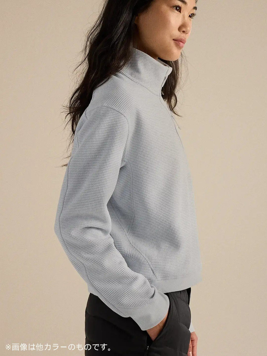 【Women】Women's Olera Zip Neck W #Kasumi [X00001092803]｜ARC'TERYX