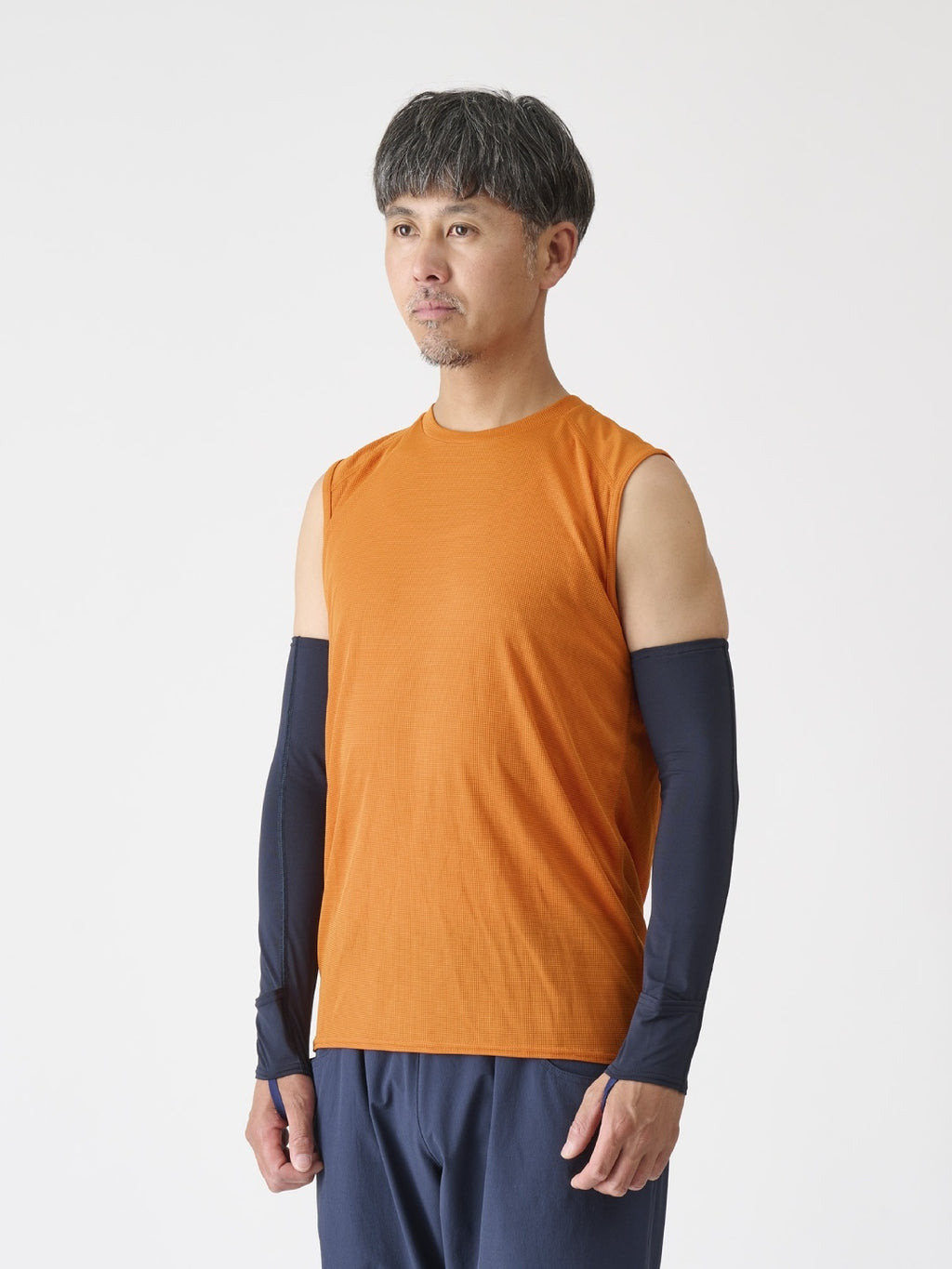 Sunproof Arm Cover #ディープウェル [13109]｜AXESQUIN