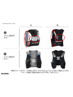 S/LAB PULSAR 3 SET #Black/White [LC2091700]｜SALOMON