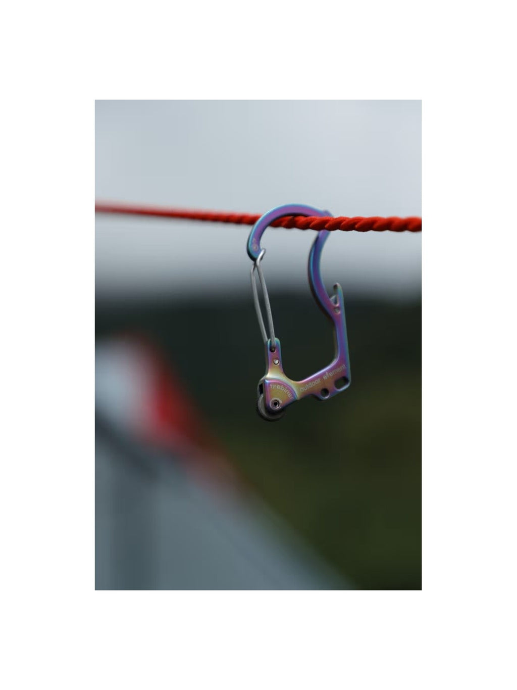 ファイヤービナー #オーロラ [61104]｜outdoor element