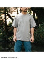RAW S/S #Dusky Blue [36211]｜STATIC