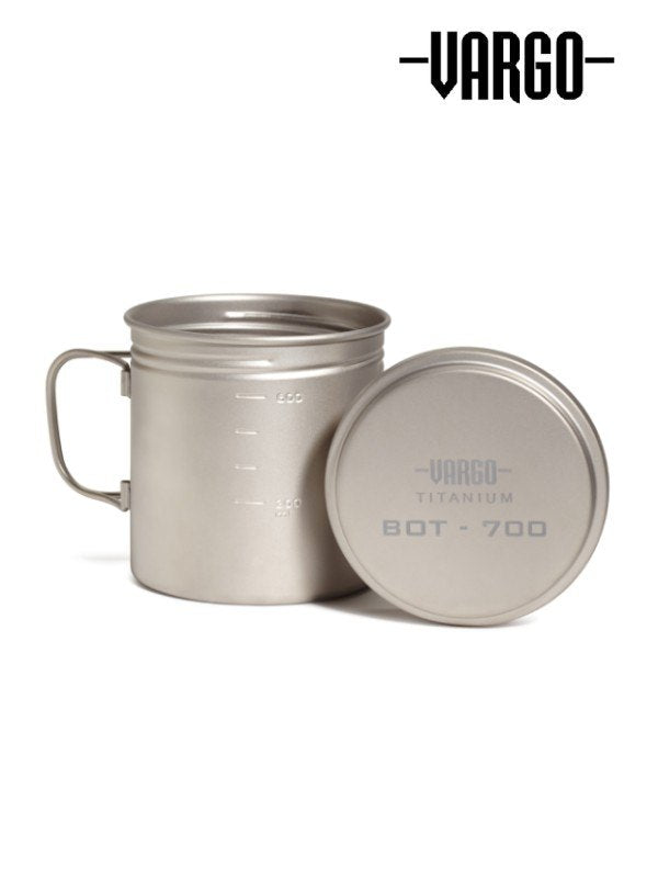 チタニウム ボット 700 [T-466]｜VARGO