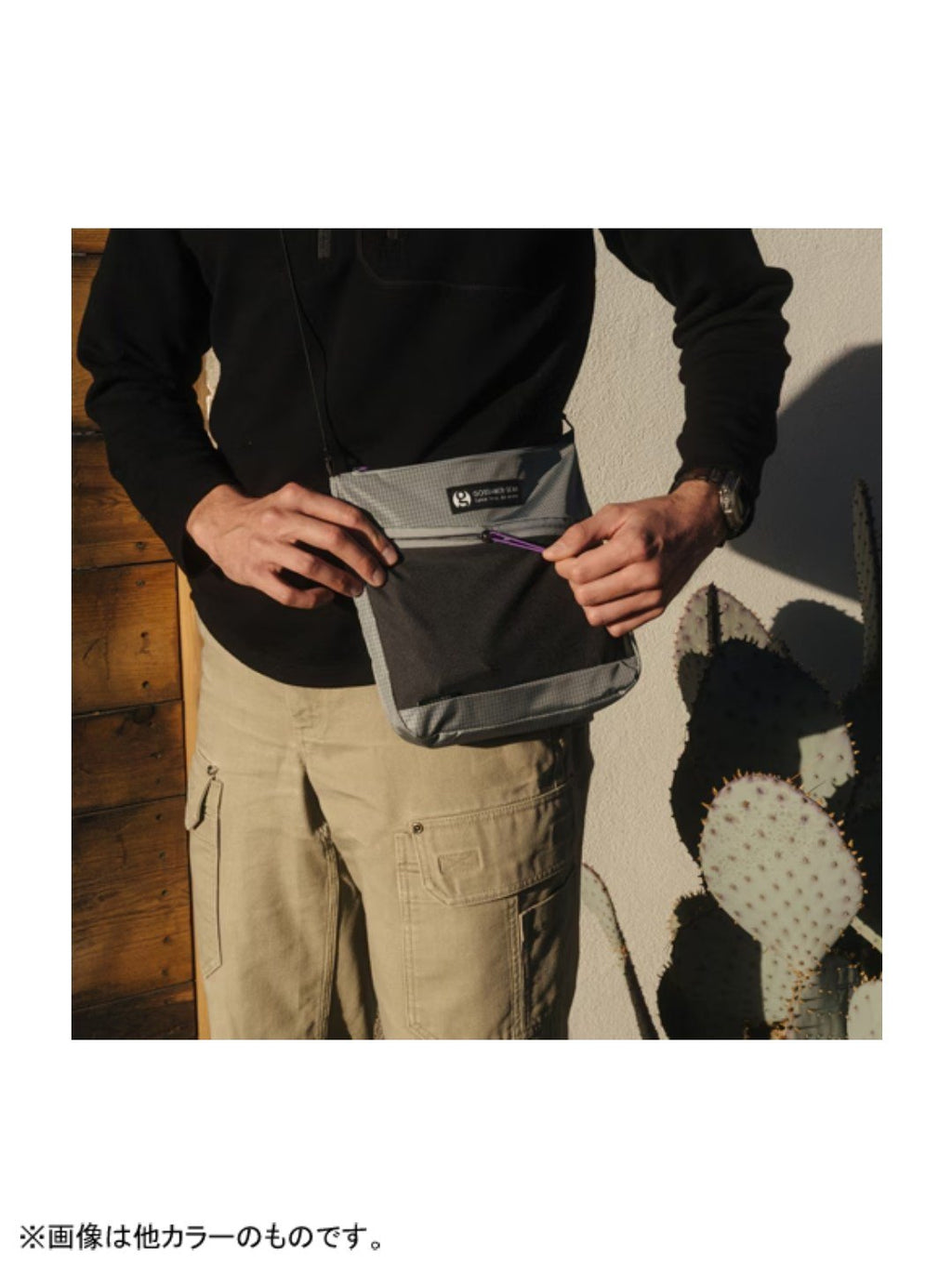 Type II Sidequest #Grey [GSCU0110-011]｜GOSSAMER GEAR