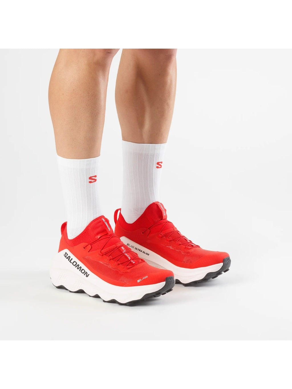 S/LAB ULTRA GLIDE 2 #Fiery Red/Fiery Red/Vanilla Ice [L45484100]｜SALOMON