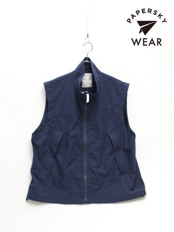 SURUGA BAY VEST #70 NAVY [PS251017]｜PAPERSKY WEAR