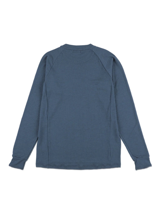 Distance L/S Relax #Blue Moss [106200]｜STATIC