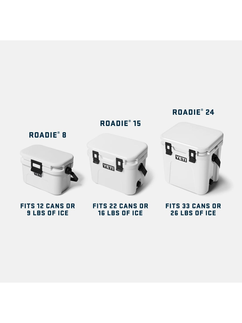 ROADIE 8 #WHITE [10018000001]｜YETI
