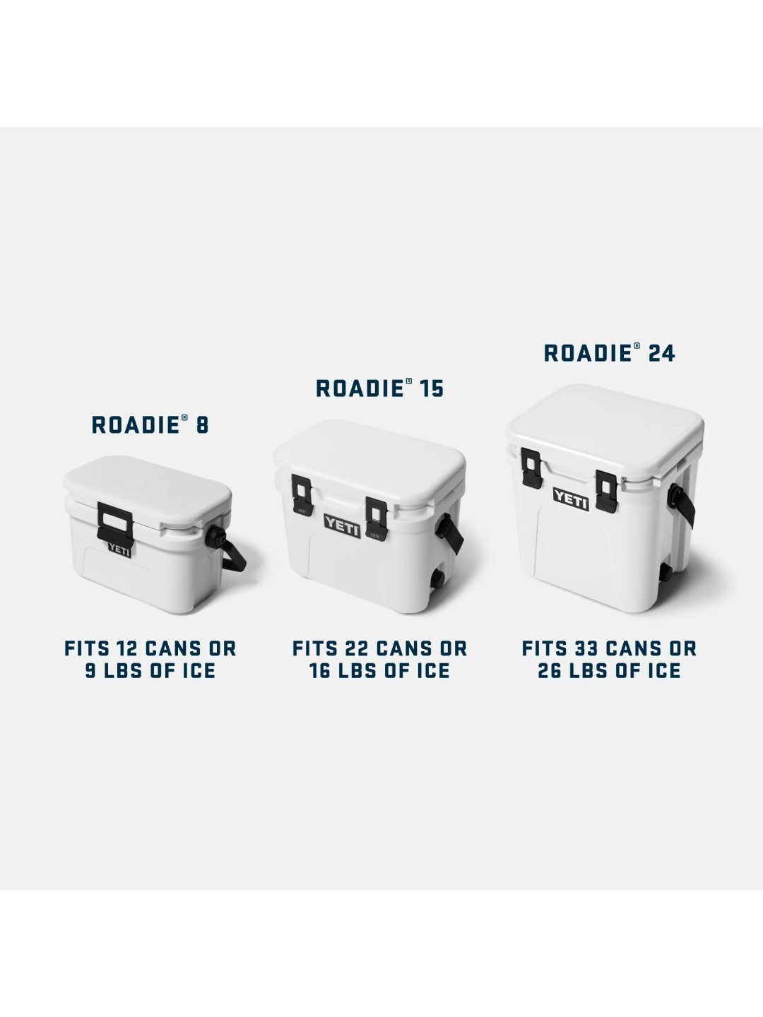 ROADIE 8 #WHITE [10018000001]｜YETI