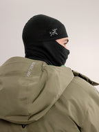 Rho Lightweight Wool Balaclava #Black [L07982500]｜ARC'TERYX