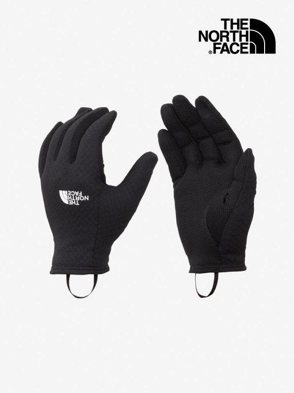 Expedition Grid Fleece Glove #K [NN62509]｜THE NORTH FACE